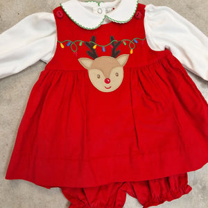 RUDY APPLIQUE DRESS