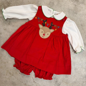 RUDY APPLIQUE DRESS