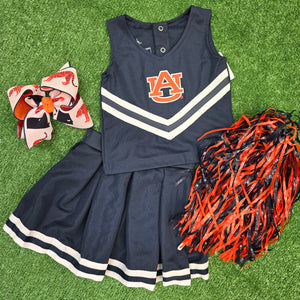 AUBURN CHEERLEADER SET