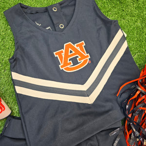 AUBURN CHEERLEADER SET