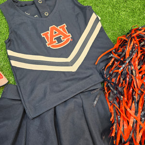 AUBURN CHEERLEADER SET