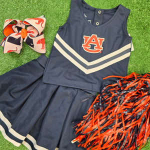 AUBURN CHEERLEADER SET