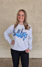 Load image into Gallery viewer, BULLDOGS METALLIC SWEATSHIRT
