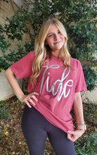 Load image into Gallery viewer, TIDE METALLIC TEE
