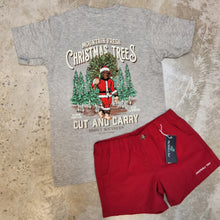 Load image into Gallery viewer, MOUNTAIN FRESH CHRISTMAS TREE YOUTH TEE
