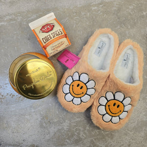 DAISY FLOWER SLIPPERS