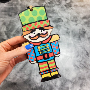 TRADITIONAL NUTCRACKER ORNAMENT