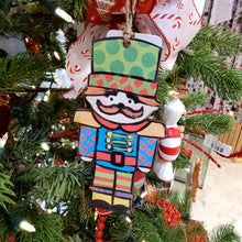 Load image into Gallery viewer, TRADITIONAL NUTCRACKER ORNAMENT
