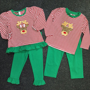 REINDEER BOYS PANT SET