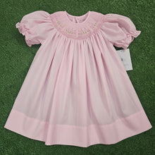 Load image into Gallery viewer, SAVANNAH BISHOP CROSS DRESS - PINK
