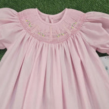 Load image into Gallery viewer, SAVANNAH BISHOP CROSS DRESS - PINK
