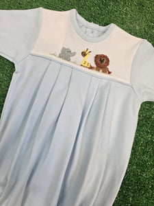 BABY ZOO PLEATED ROMPER