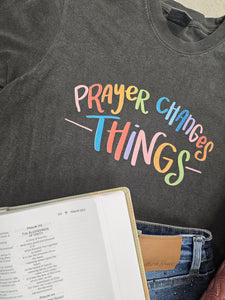 PRAYER CHANGES THINGS