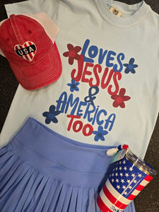 LOVE JESUS & AMERICA TOO