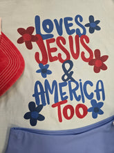 Load image into Gallery viewer, LOVE JESUS &amp; AMERICA TOO
