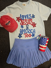 Load image into Gallery viewer, LOVE JESUS &amp; AMERICA TOO
