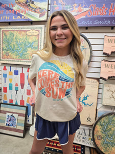 HERE COMES THE SUN TEE