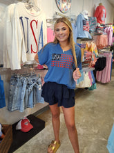 Load image into Gallery viewer, USA FLAG TEE
