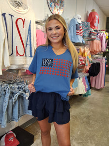 USA FLAG TEE
