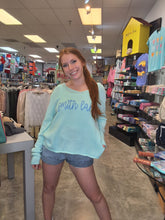 Load image into Gallery viewer, SMITH LAKE SWEATER SEAFOAM
