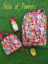 Load image into Gallery viewer, FIELDS OF FLOWERS BACKPACK
