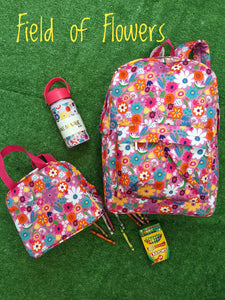 FIELDS OF FLOWERS BACKPACK