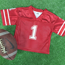 Load image into Gallery viewer, FOOTBALL JERSEY - RED
