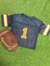 Load image into Gallery viewer, FOOTBALL JERSEY - NAVY and ORANGE
