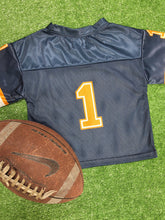 Load image into Gallery viewer, FOOTBALL JERSEY - NAVY and ORANGE
