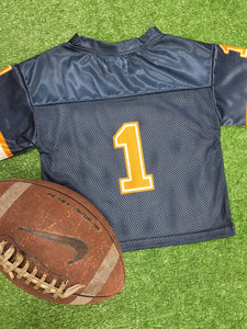 FOOTBALL JERSEY - NAVY and ORANGE