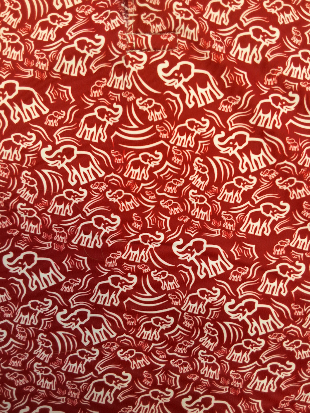 CRIMSON ELEPHANT POLO - ADULT
