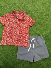 Load image into Gallery viewer, CRIMSON ELEPHANT POLO - KIDS

