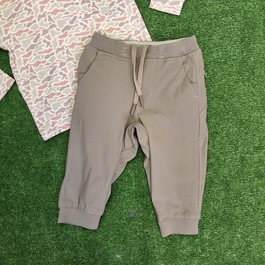 EVERYDAY JOGGERS - KHAKI
