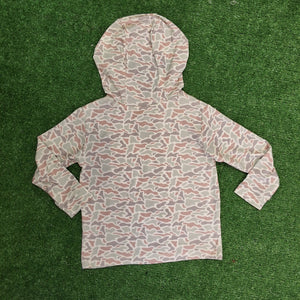 LIGHTWEIGHT WHITETAIL CAMO HOODIE