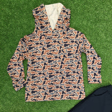 Load image into Gallery viewer, LIGHTWEIGHT RIVER CAMO HOODIE

