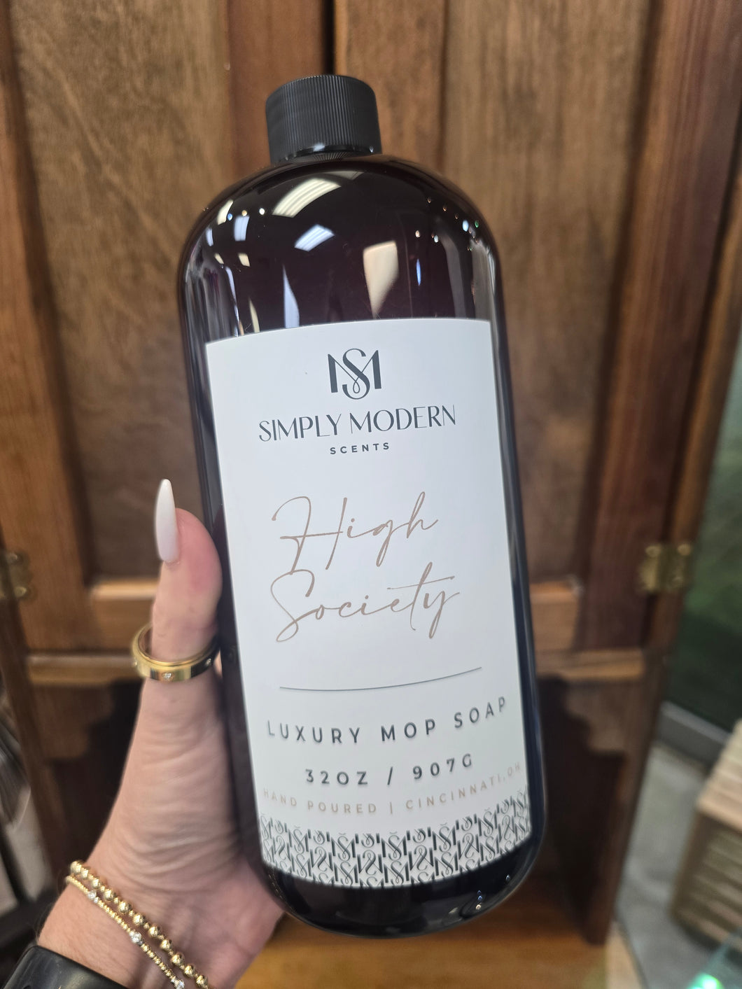 LUXURY MOP SOAP-HIGH SOCIETY