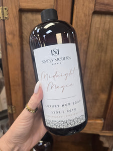 LUXURY MOP SOAP-MIDNIGHT MIGIC