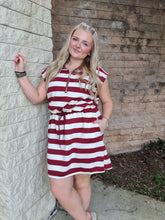 Load image into Gallery viewer, SPIRIT STRIPE - CRIMSON
