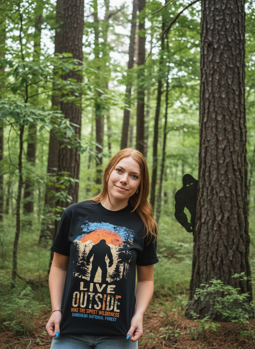 LIVE OUTSIDE-SIPSEY WILDERNESS