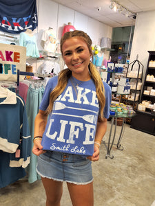 SMITH LAKE OARS TEE