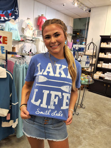 SMITH LAKE OARS TEE