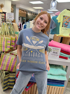 WILD RIVER - WARRIOR RIVER TEE