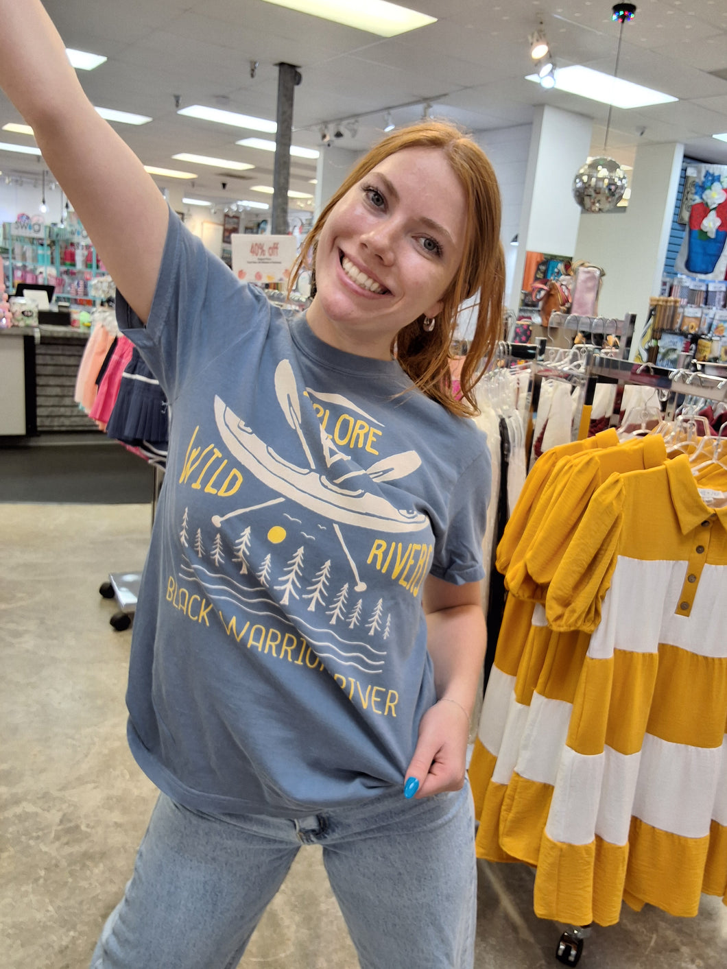 WILD RIVER - WARRIOR RIVER TEE
