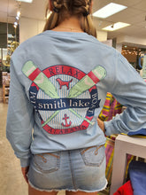 Load image into Gallery viewer, SWIM, RELAX, BOAT, SMITH LAKE L/S TEE
