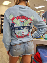 Load image into Gallery viewer, SWIM, RELAX, BOAT, SMITH LAKE L/S TEE
