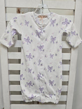 Load image into Gallery viewer, LAVENDER BOWS PRINTED CONVERTIBLE GOWN
