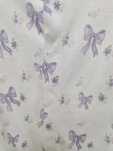 Load image into Gallery viewer, LAVENDER BOWS PRINTED CONVERTIBLE GOWN
