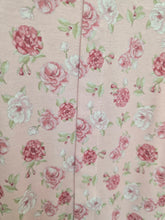 Load image into Gallery viewer, ROSE BLOSSOM PRINTED FOOTIE W/ROUND COLLAR
