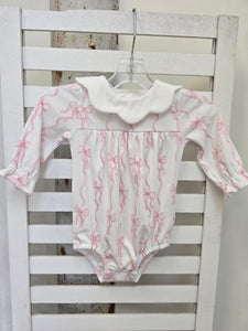 COQUETTE BOW PRINTED BUBBLE