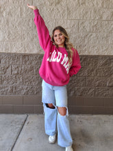 Load image into Gallery viewer, LULU MAC SWEATSHIRT - HOT PINK
